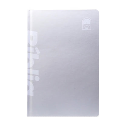 Bíblia Jesus Copy Sticker | NVI | Letra Normal | Capa Dura Off-White
