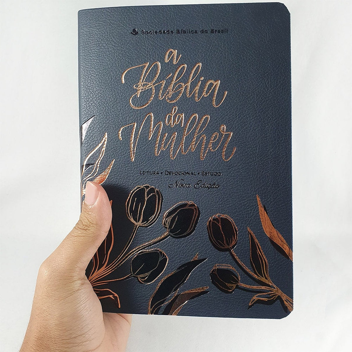 The Woman's Bible | Compact | NAA | Blue Luxury Cover