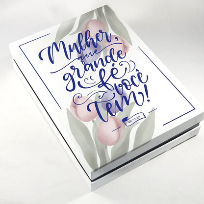 The Woman's Bible | Compact | NAA | Blue Luxury Cover