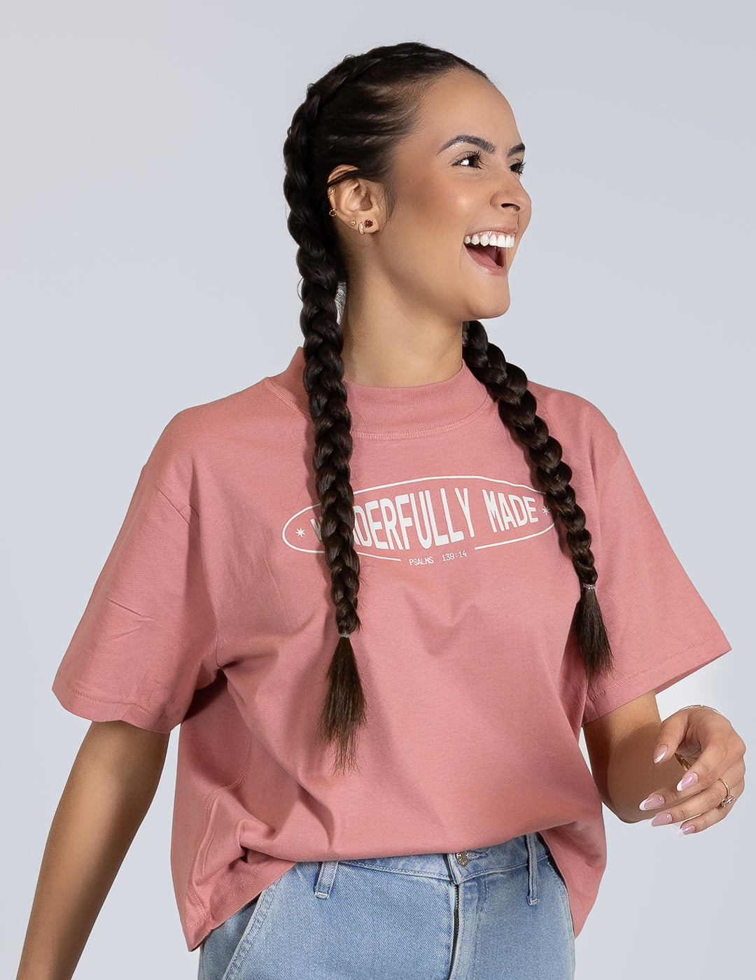 Wonderfully Made - Camiseta