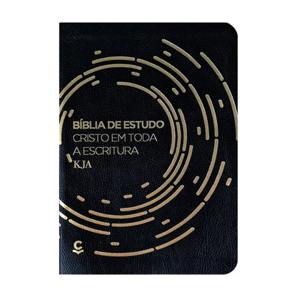 Bíblia de Estudo Cristo em Toda a Escritura | KJA | Petra