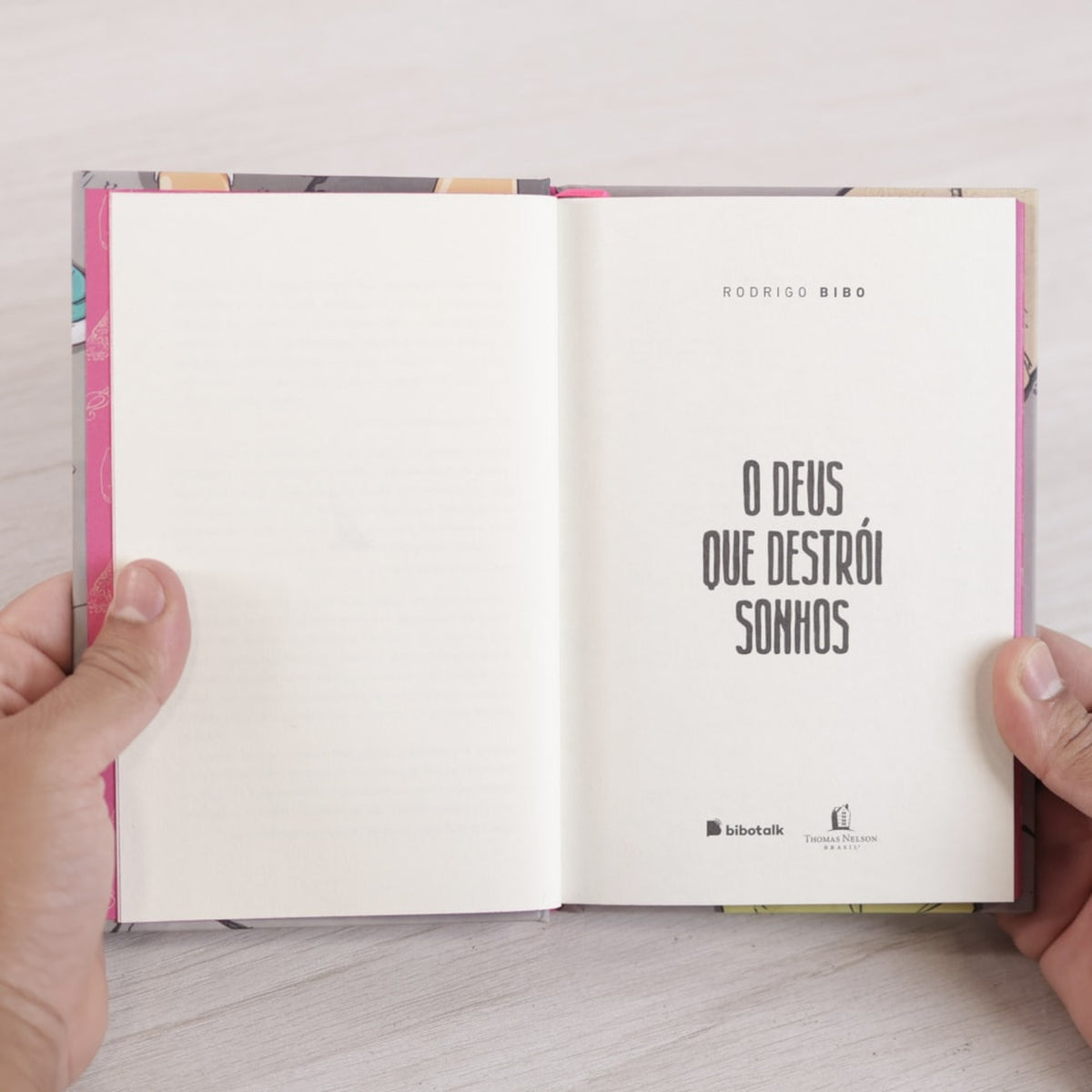 The God Who Shatters Dreams | Rodrigo Bibo