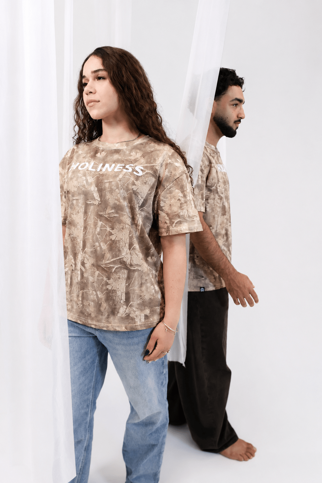 Holiness Camo T-shirt