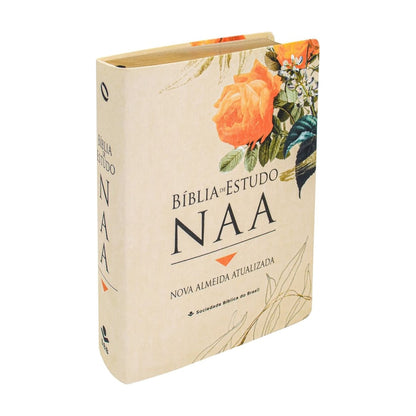 Lyrical Study Bible | NAA | Regular Print | Linen Flexible Cover