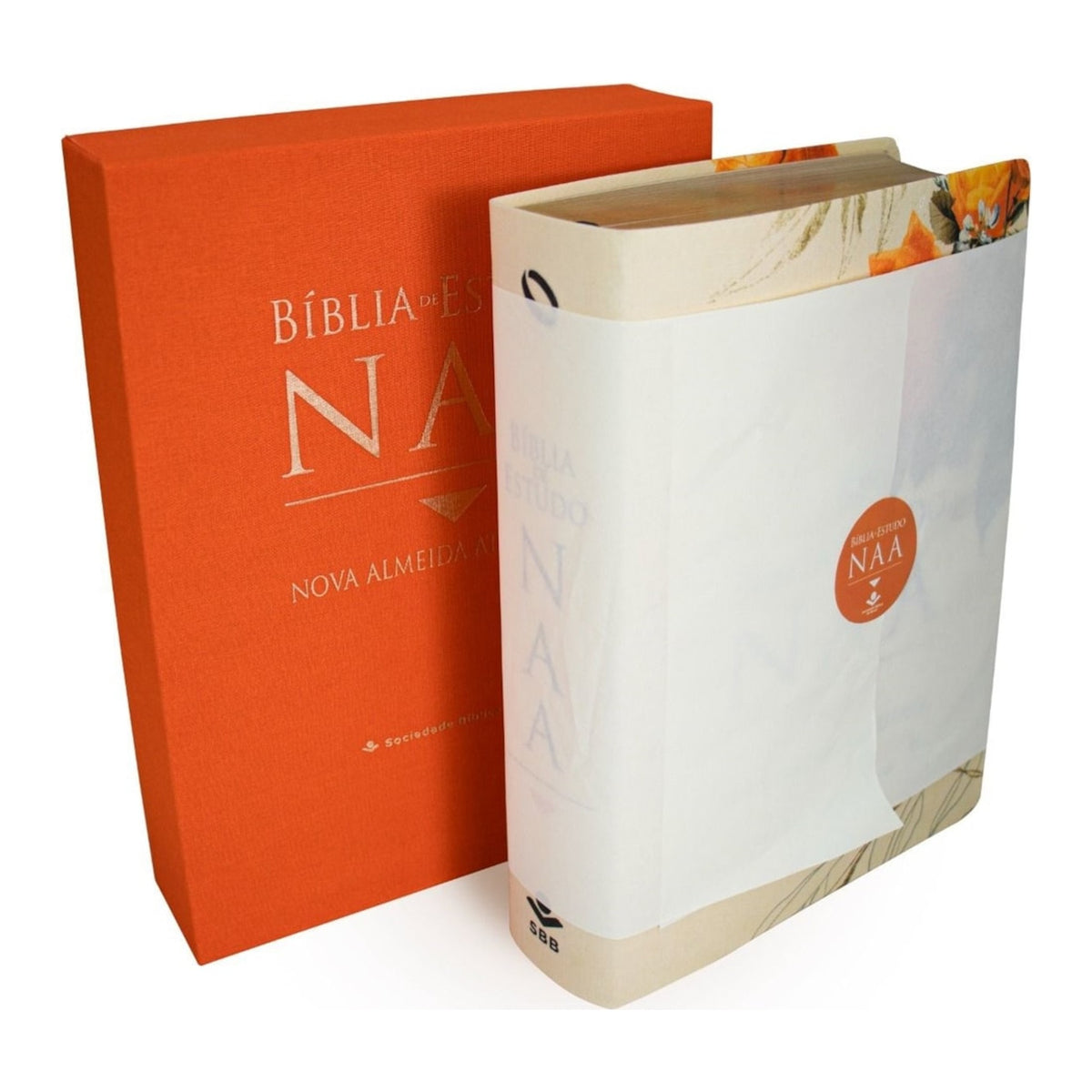 Lyrical Study Bible | NAA | Regular Print | Linen Flexible Cover