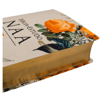 Lyrical Study Bible | NAA | Regular Print | Linen Flexible Cover