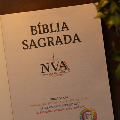 Holy Bible Jesus and the Children | NVA | Full Color | Paperback