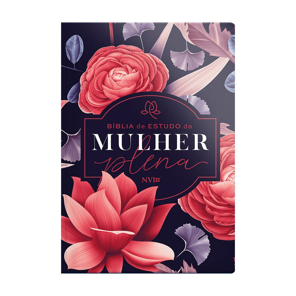 Full Woman Study Bible | NVI | Big Flower Luxury Cover