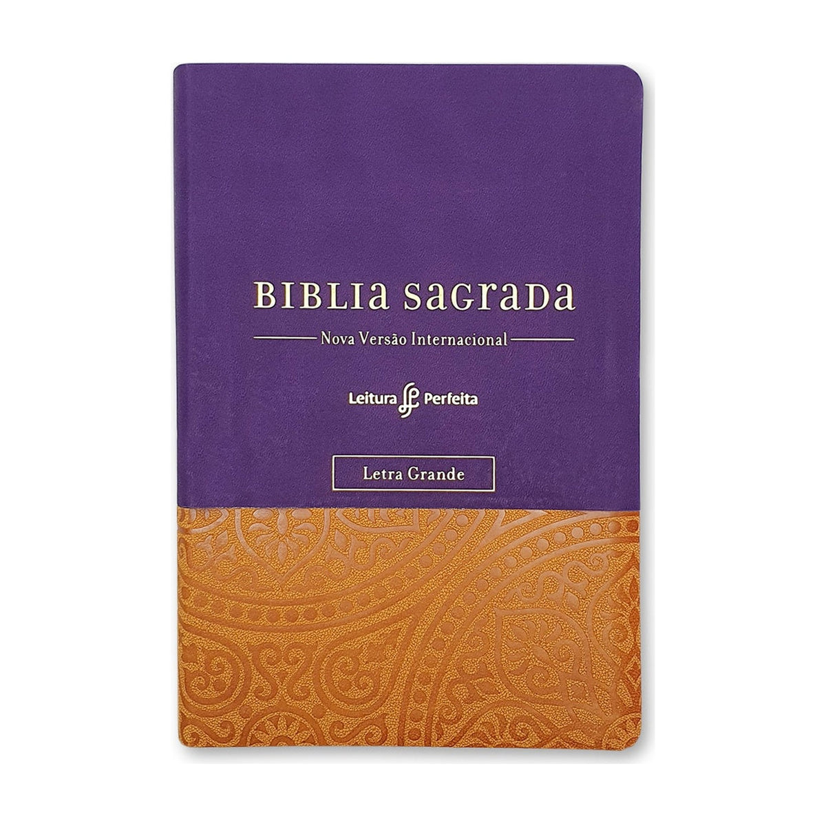 Bíblia Sagrada NVI - Leitura Perfeita | Letra Grande | c/ Espaço para Anotações | Roxa