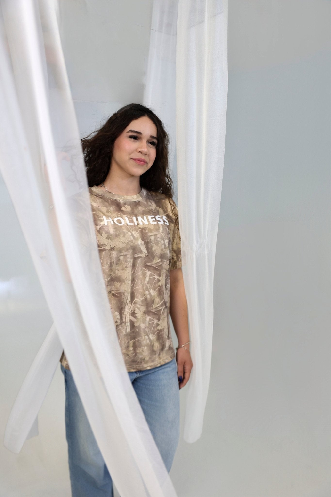 Holiness Camo T-shirt