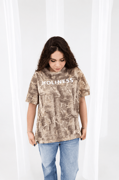 Holiness Camo T-shirt