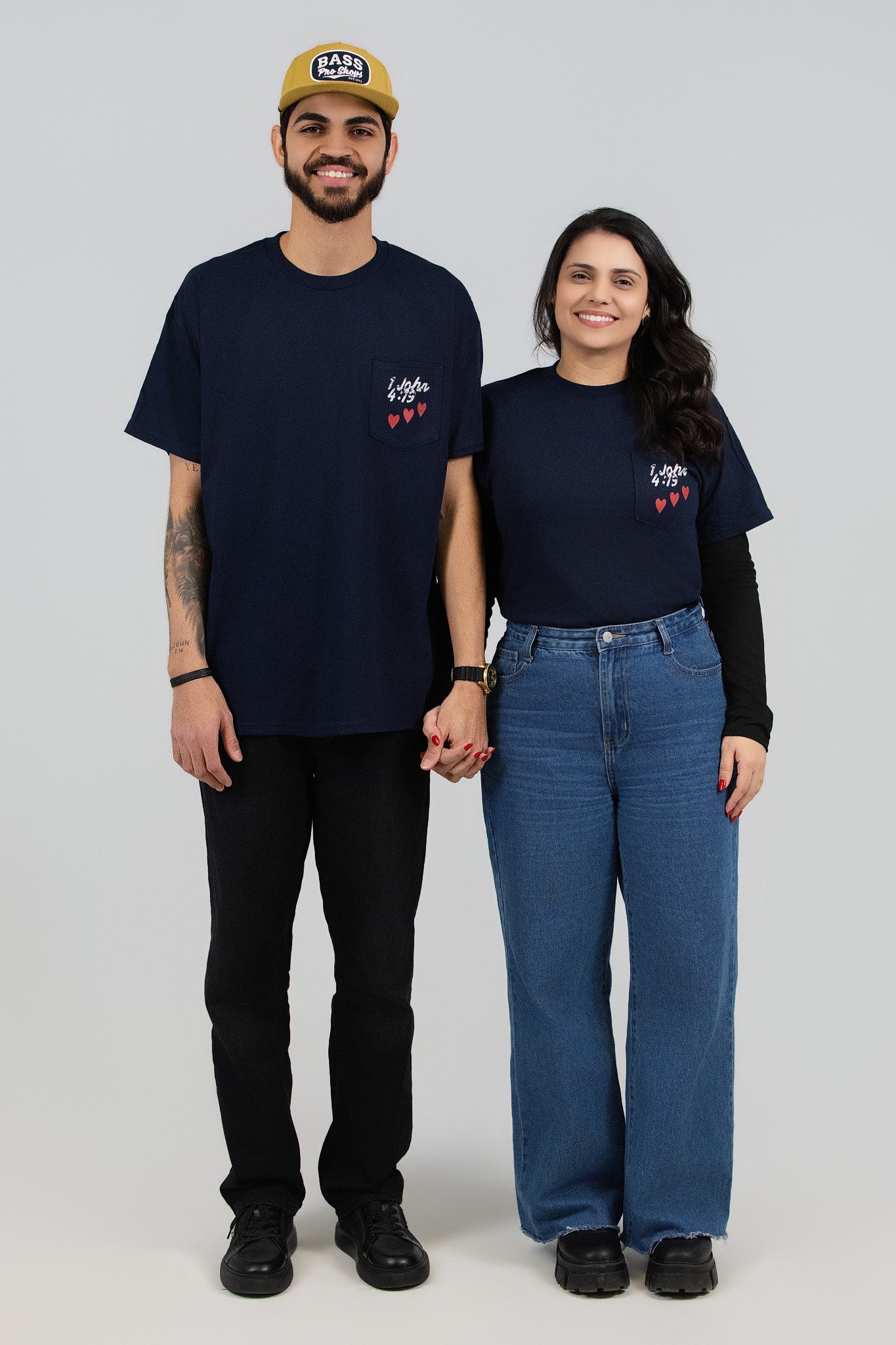 Loved First / T-shirt