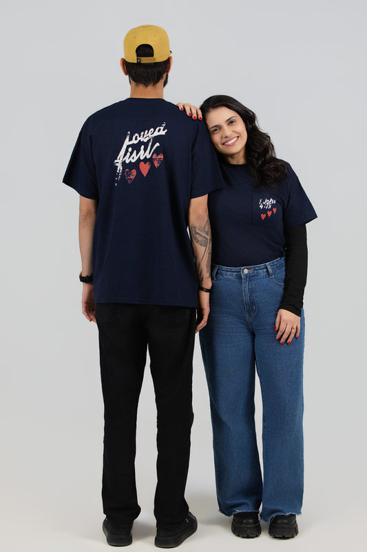 Loved First / T-shirt