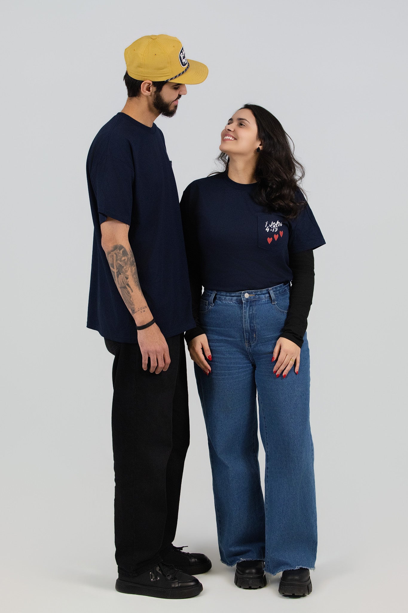 Loved First / T-shirt