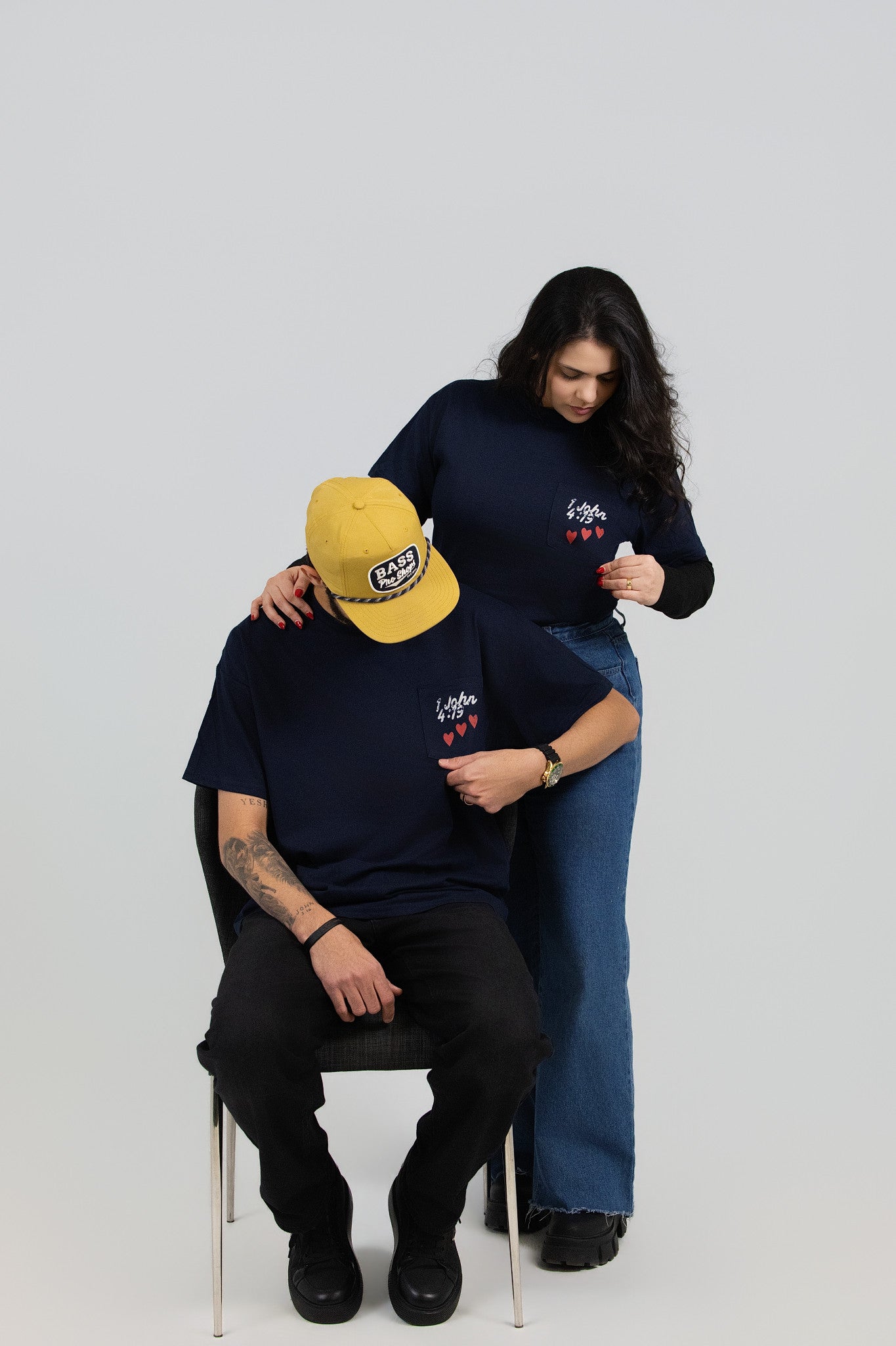 Loved First / T-shirt