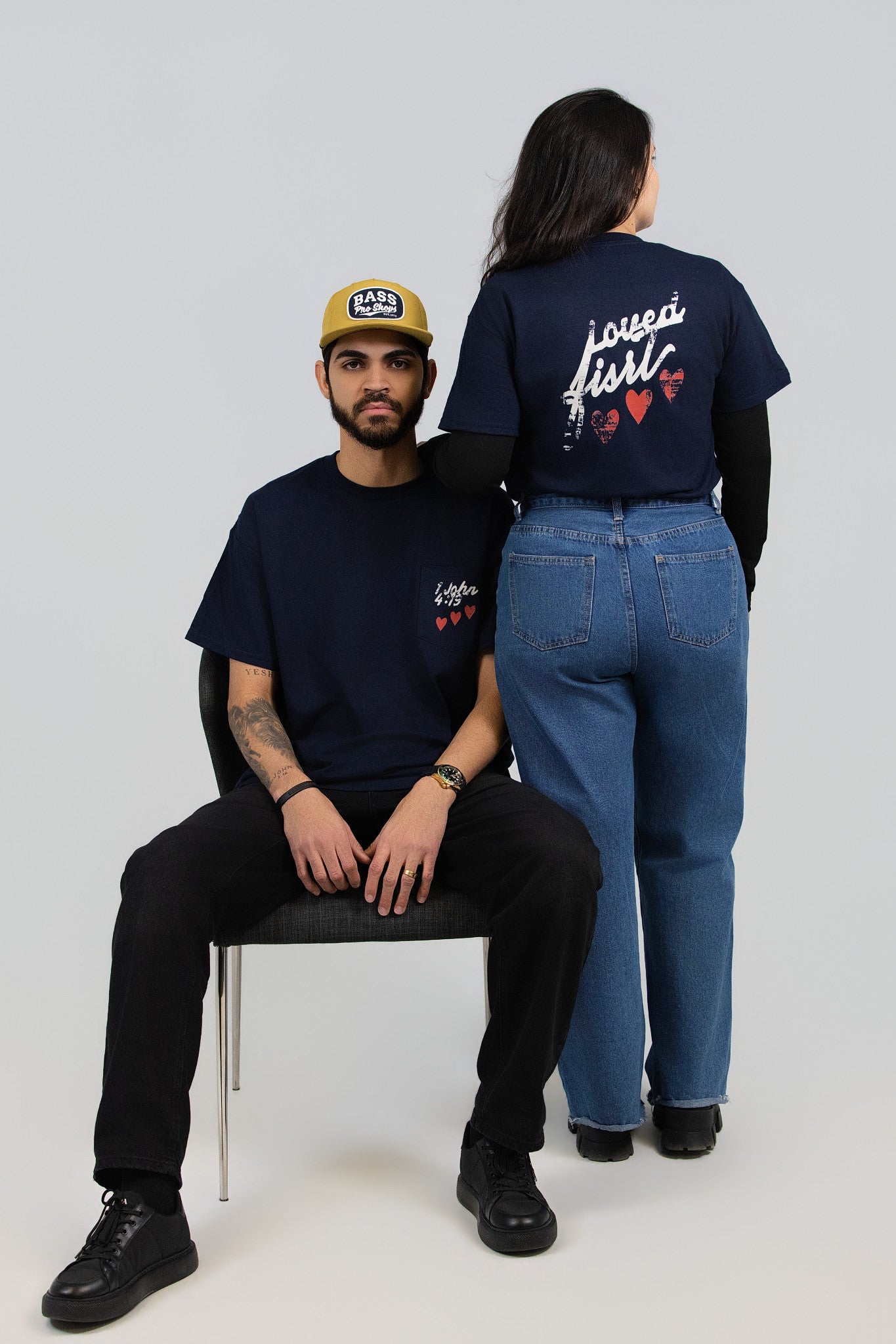 Loved First / T-shirt