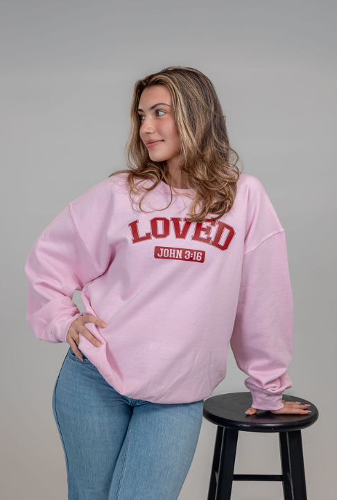 Loved - John 3:16 | Sweatshirt
