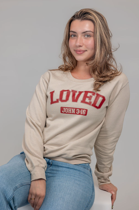 Loved - John 3:16 | Sweatshirt