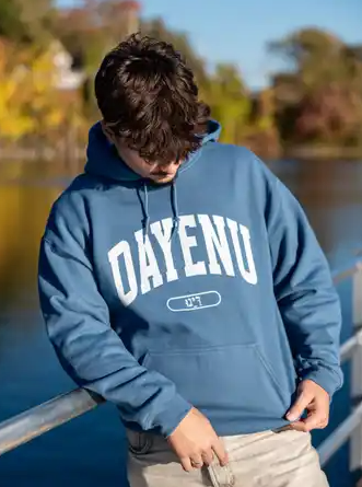 DAYENU | Hoodie