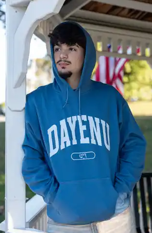 DAYENU | Hoodie