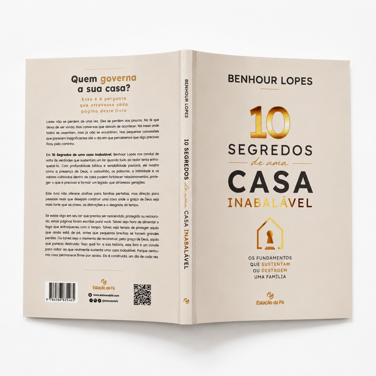 10 Segredos de uma casa Inabalável