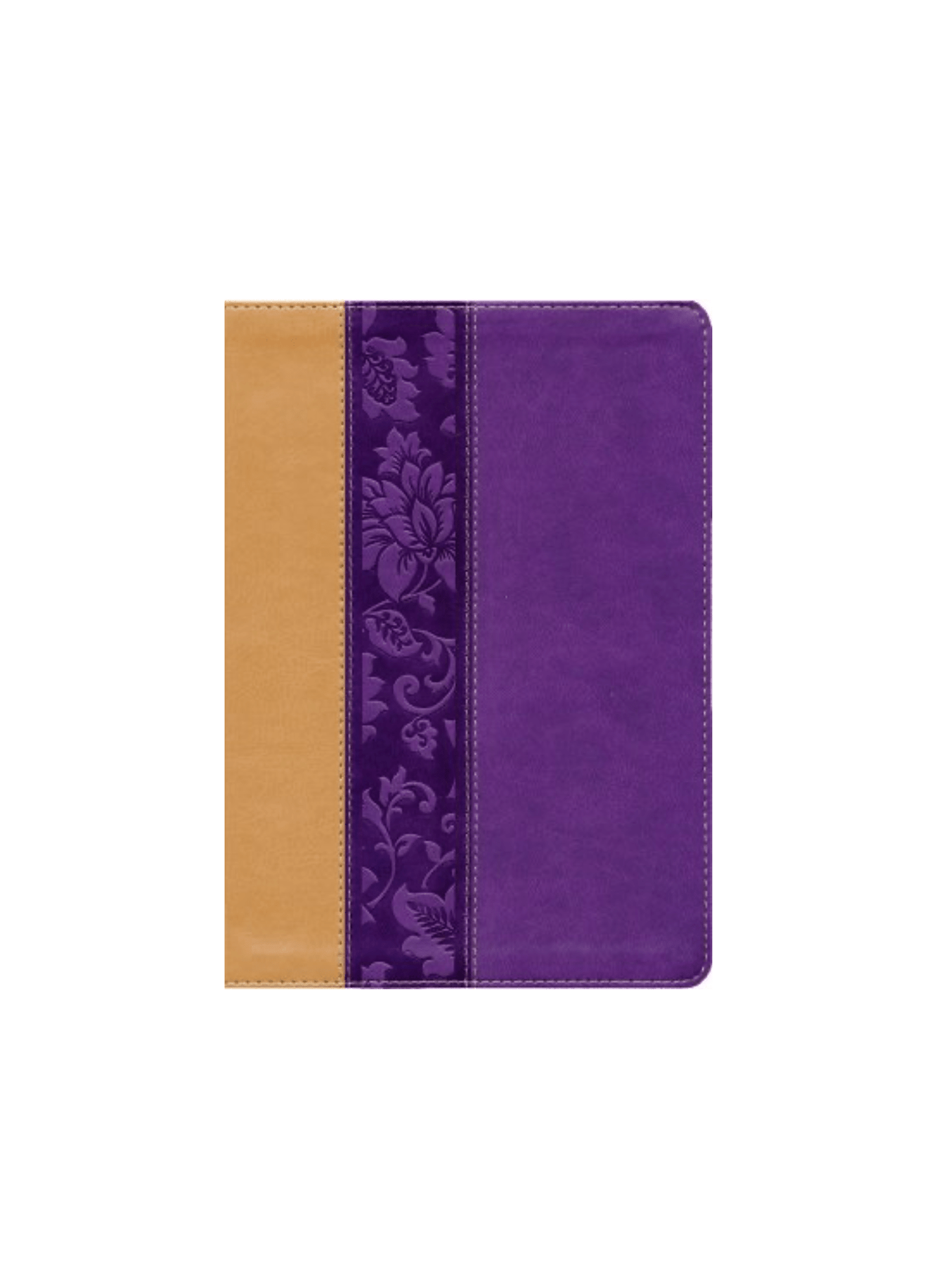 KJV Study Bible - Large Print | Violet Floret
