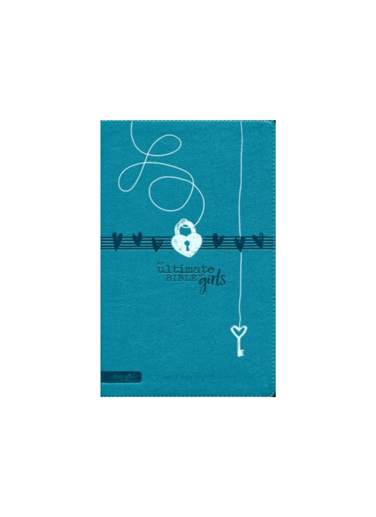 NIV Ultimate Bible for Girls | Soft leather teal