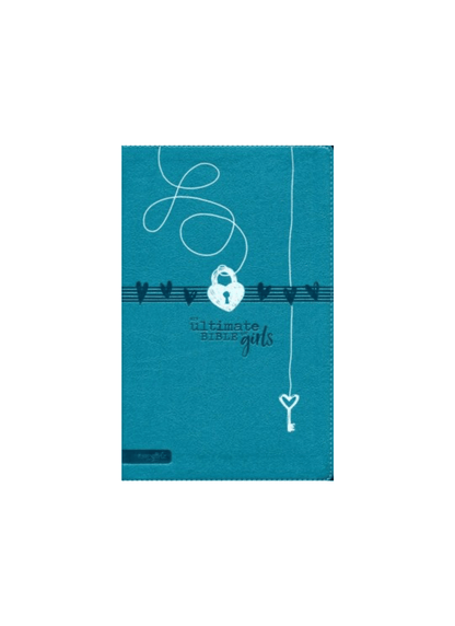 NIV Ultimate Bible for Girls | Soft leather teal