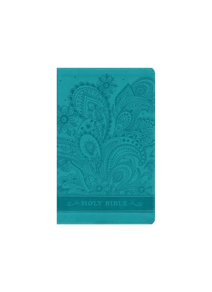 NIV Bible for Teen Girls | Soft leather Caribbean blue