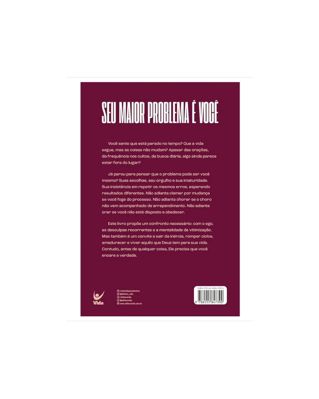 Seu Maior Problema É Você | Diego Menin