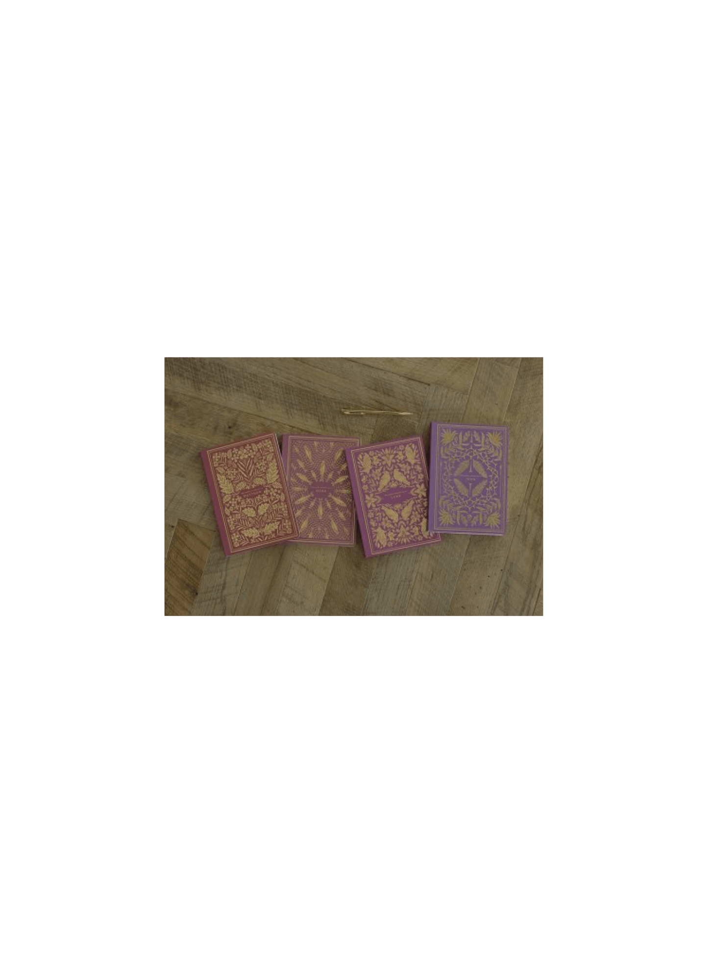 ESV Illuminated Scripture Journal | Gospels Set