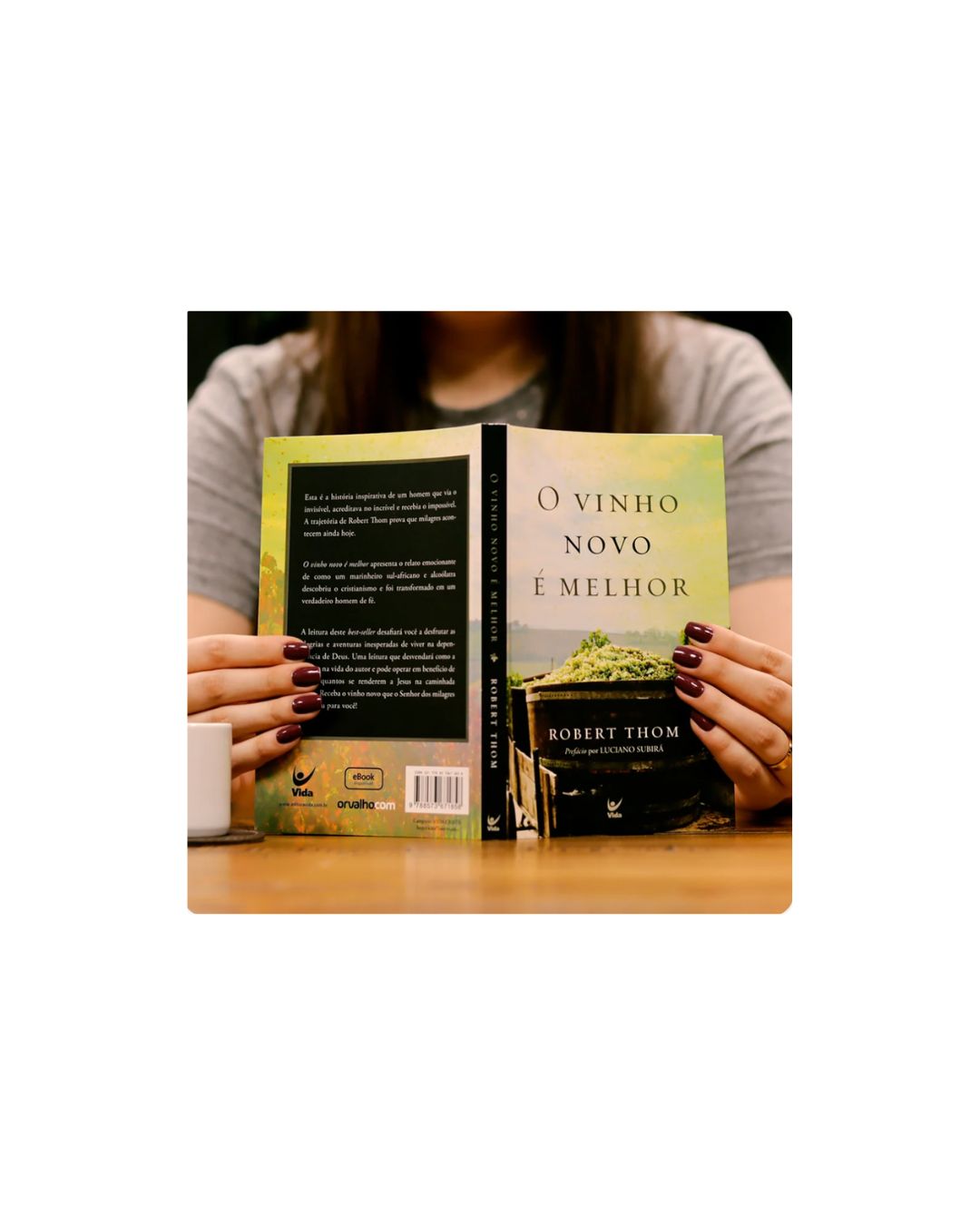 O Vinho Novo É Melhor | Robert Thom