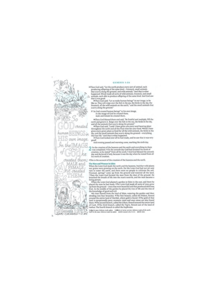 NLT Inspire Bible for Girls: The Bible for Coloring  & Creative Journaling | soft leather-look, pink