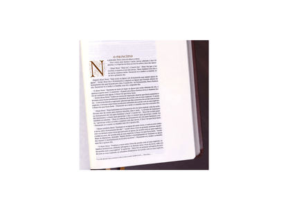 Bíblia Bible Journaling | NVI | Letra Normal | Courosoft Marrom