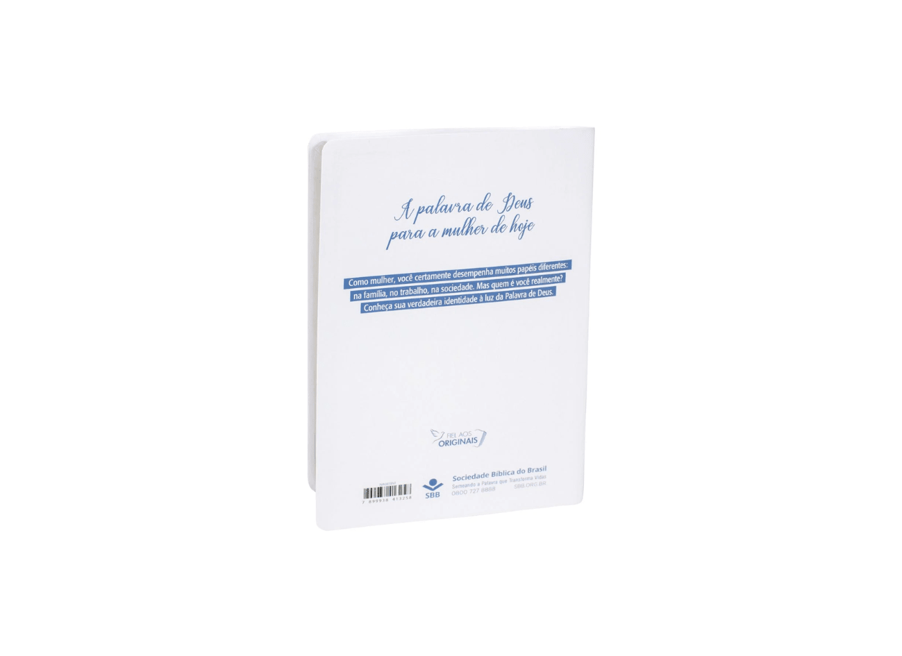 Bíblia Sagrada Verdadeira Identidade | Letra Normal | NAA | Capa Alegre-se Sempre no Senhor