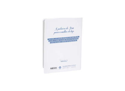 Bíblia Sagrada Verdadeira Identidade | Letra Normal | NAA | Capa Alegre-se Sempre no Senhor