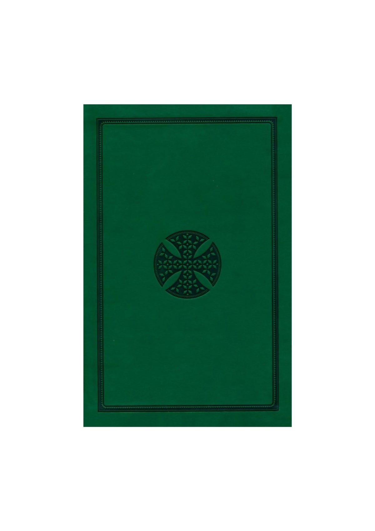 ESV Student Study Bible, Trutone, Green with Mosaic Cross Design