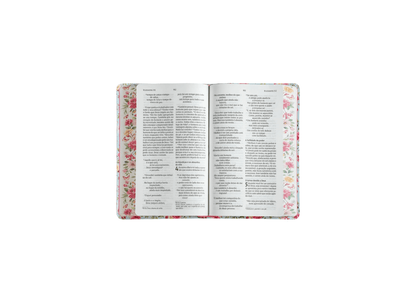 Bíblia Sagrada | NVI | Leitura Perfeita | Capa Couro Soft Flores Maximalista