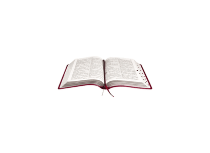Bíblia Sagrada | Letra Gigante | ARC | Capa Couro Púrpura Nobre Luxo | c/ Índice