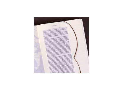 Bíblia The Purpose Book | A21 | Letra Normal | Espaço Para Anotações | Capa Couro Soft Janela