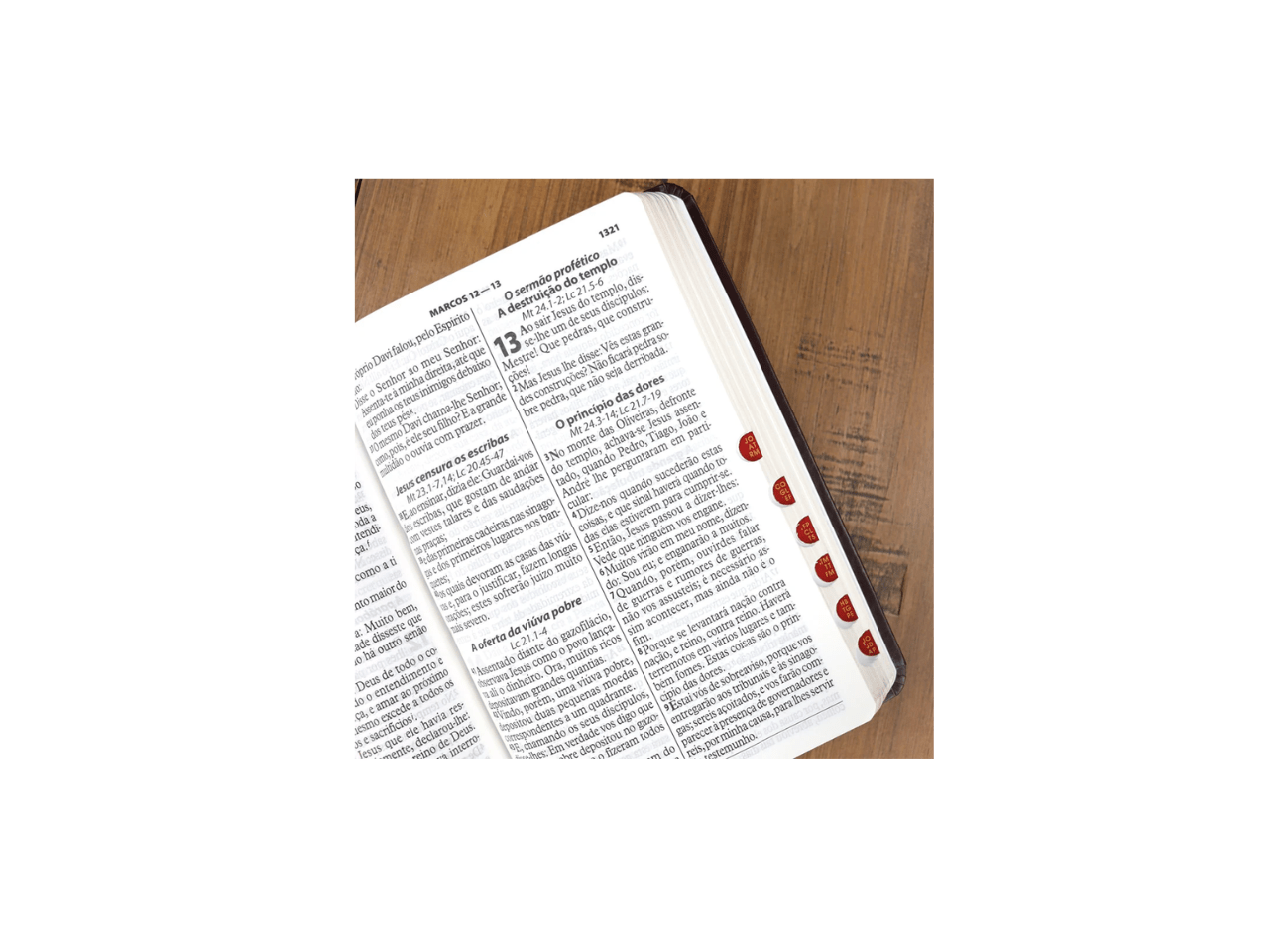 Bíblia Sagrada | Letra Gigante | ARA | Capa Marrom Nobre Luxo | c/ índice