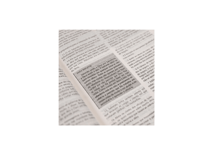 Bíblia Campo de Batalha da Mente | NVA | Letra Normal | Capa Luxo Branco e Rosa