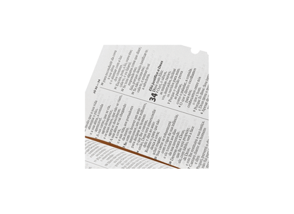 Bíblia Sagrada | Letra Gigante | ARA | Capa Marrom Claro Luxo | c/ Índice