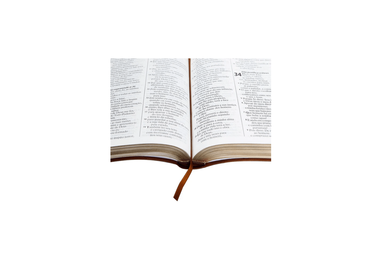 Bíblia Sagrada | Letra Gigante | ARA | Capa Marrom Claro Luxo | c/ Índice