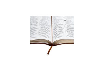 Bíblia Sagrada | Letra Gigante | ARA | Capa Marrom Claro Luxo | c/ Índice
