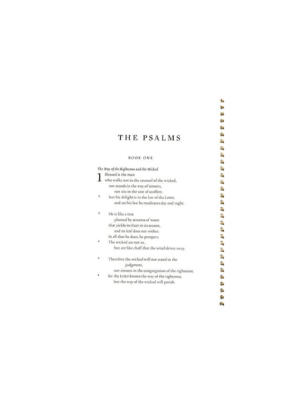 ESV Scripture Journal | Spiral-Bound Edition: Psalms