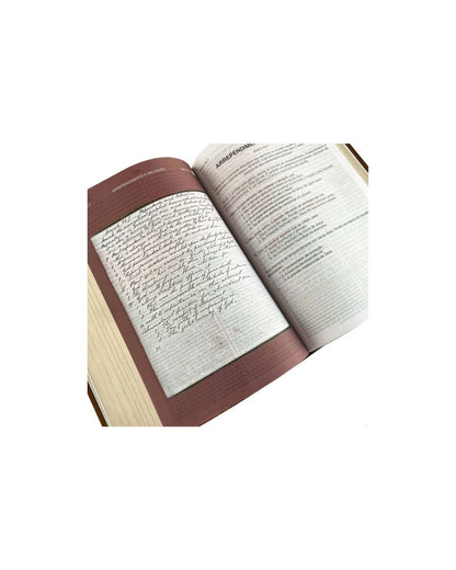 Bíblia De Estudo Spurgeon | King James 1611 | Letra Grande | Luxo | Marrom E Preta
