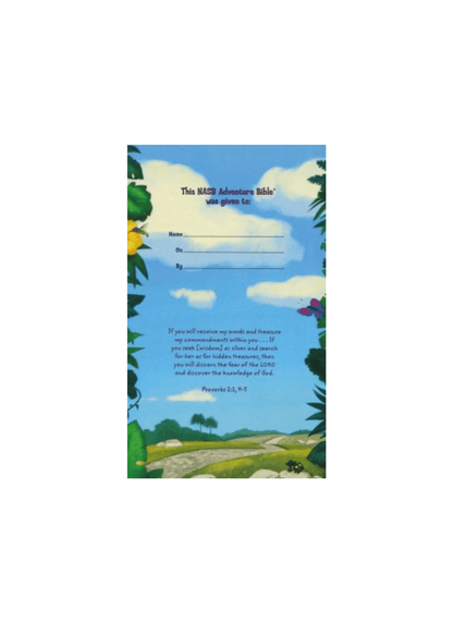 NASB 1995 Adventure Bible | Comfort Print, hardcover