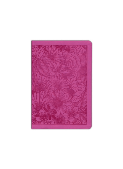 NLT Large Print Premium Value Thinline Bible, Filament Enabled Edition | Soft leather pink