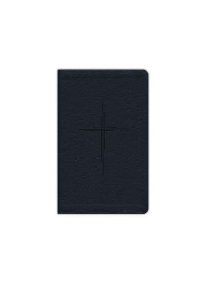 NLT Premium Value Thinline Bible, Filament-Enabled | Soft leather black